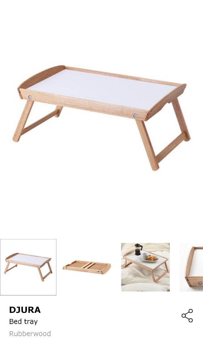 Ikea Djura Bed Tray Home Furniture Furniture On Carousell