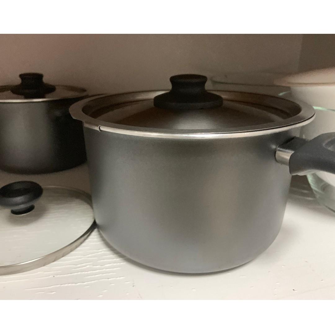 Ikea Skanka 6 Piece Cookware Set Grey Home Appliances Kitchenware On Carousell
