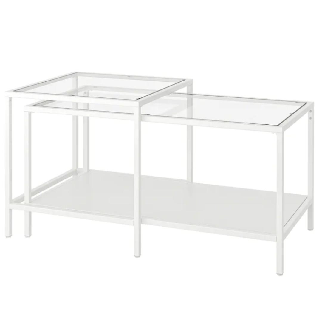 Ikea Vittsjo Coffee Table White Home Furniture Furniture On