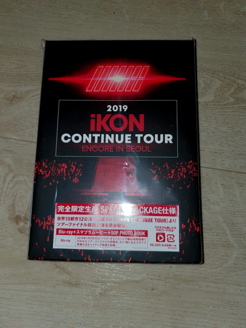iKON 2019 iKON CONTINUE TOUR ENCORE IN … - ミュージック