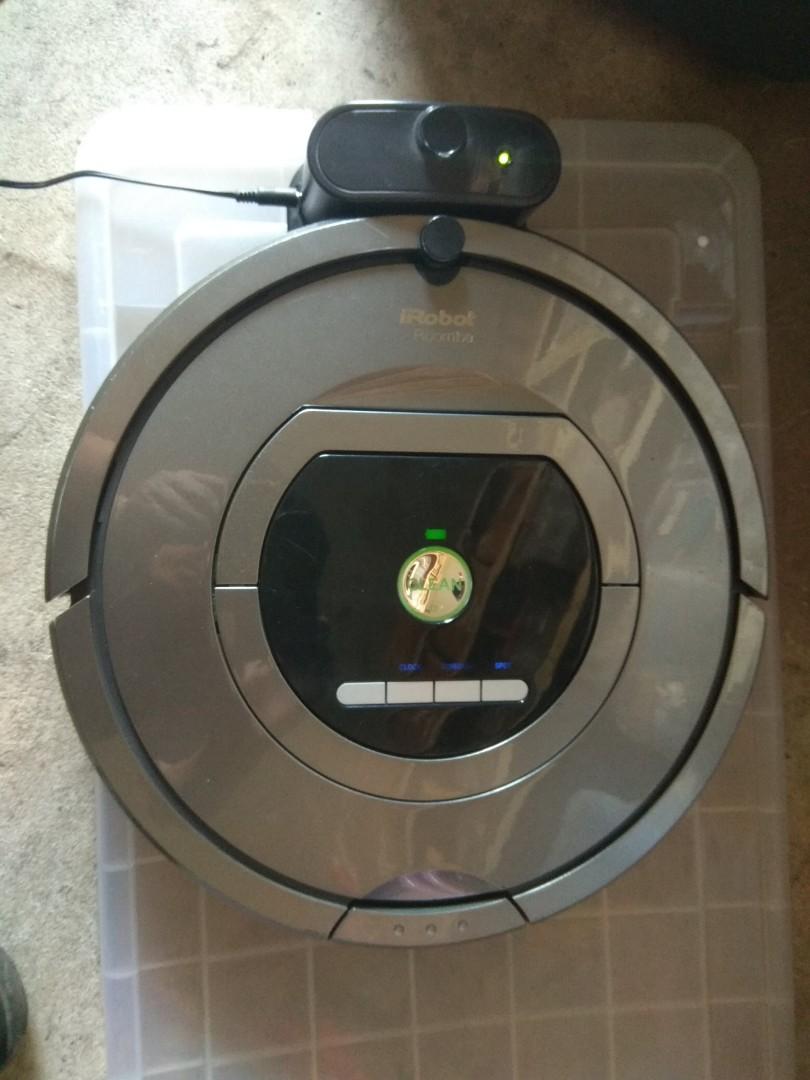 Reserved ] iRobot Roomba 760 with new OEM battery, TV & Home ...