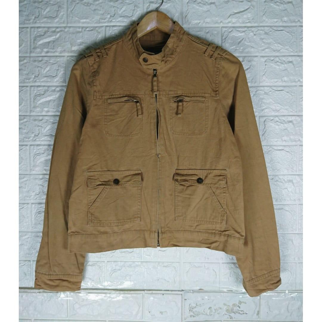 Jacket Import Merk Maru Fesyen Wanita Pakaian Wanita Baju Luaran Di Carousell