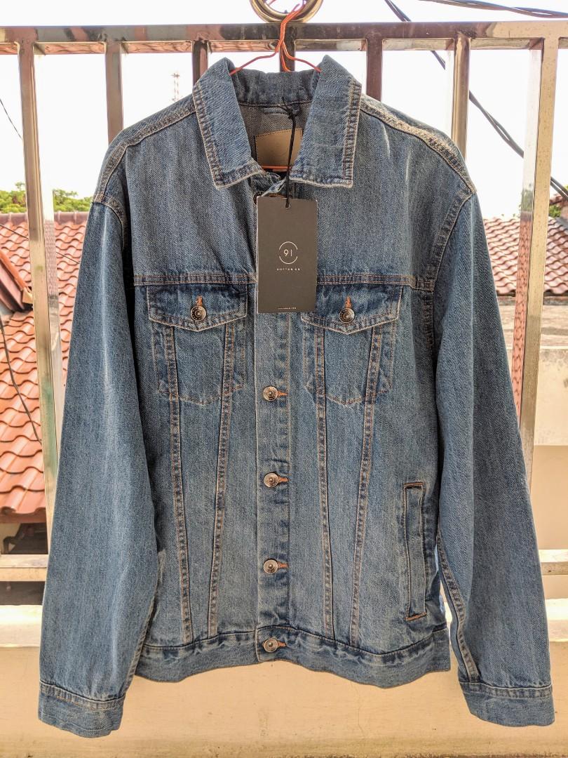 Cotton on rodeo jacket deals