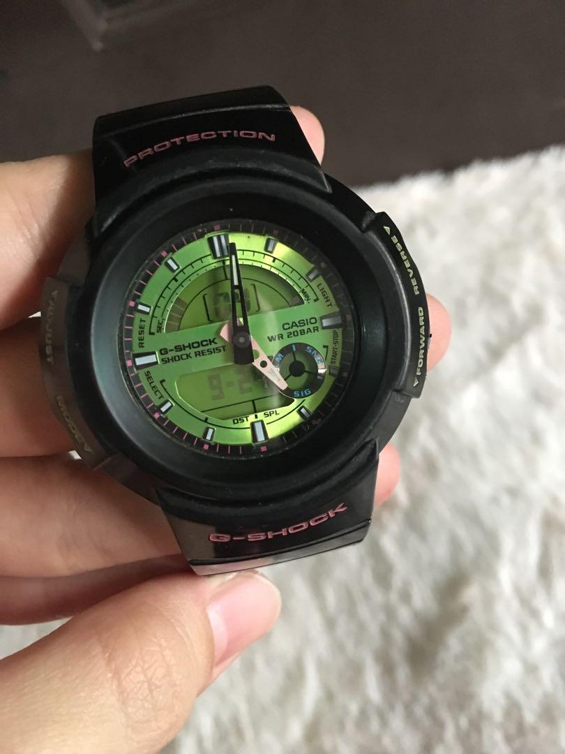 Jam Casio G Shock Fesyen Pria Jam Tangan Di Carousell
