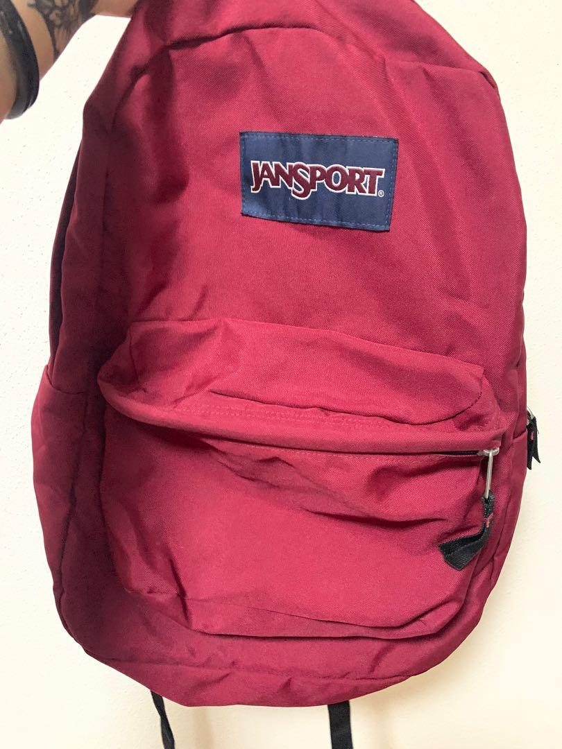 jansport maroon