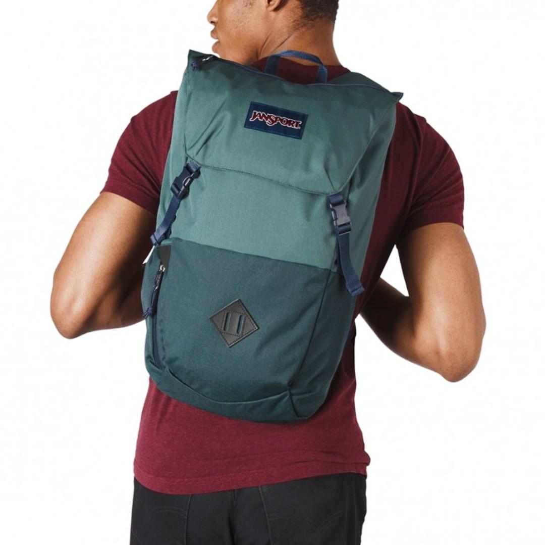 Jansport Pike Backpack Men s Fashion Bags Backpacks on Carousell