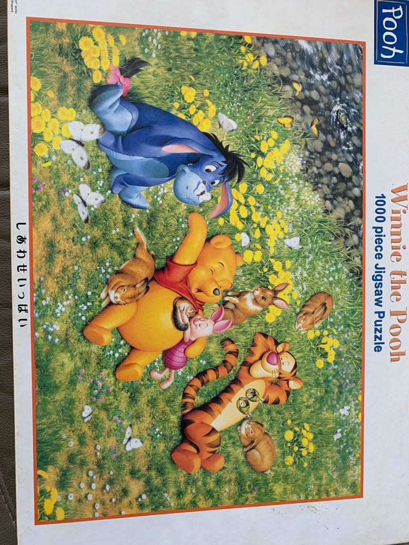 Jigsaw Puzzle, Hobbies & Toys, Toys & Games on Carousell