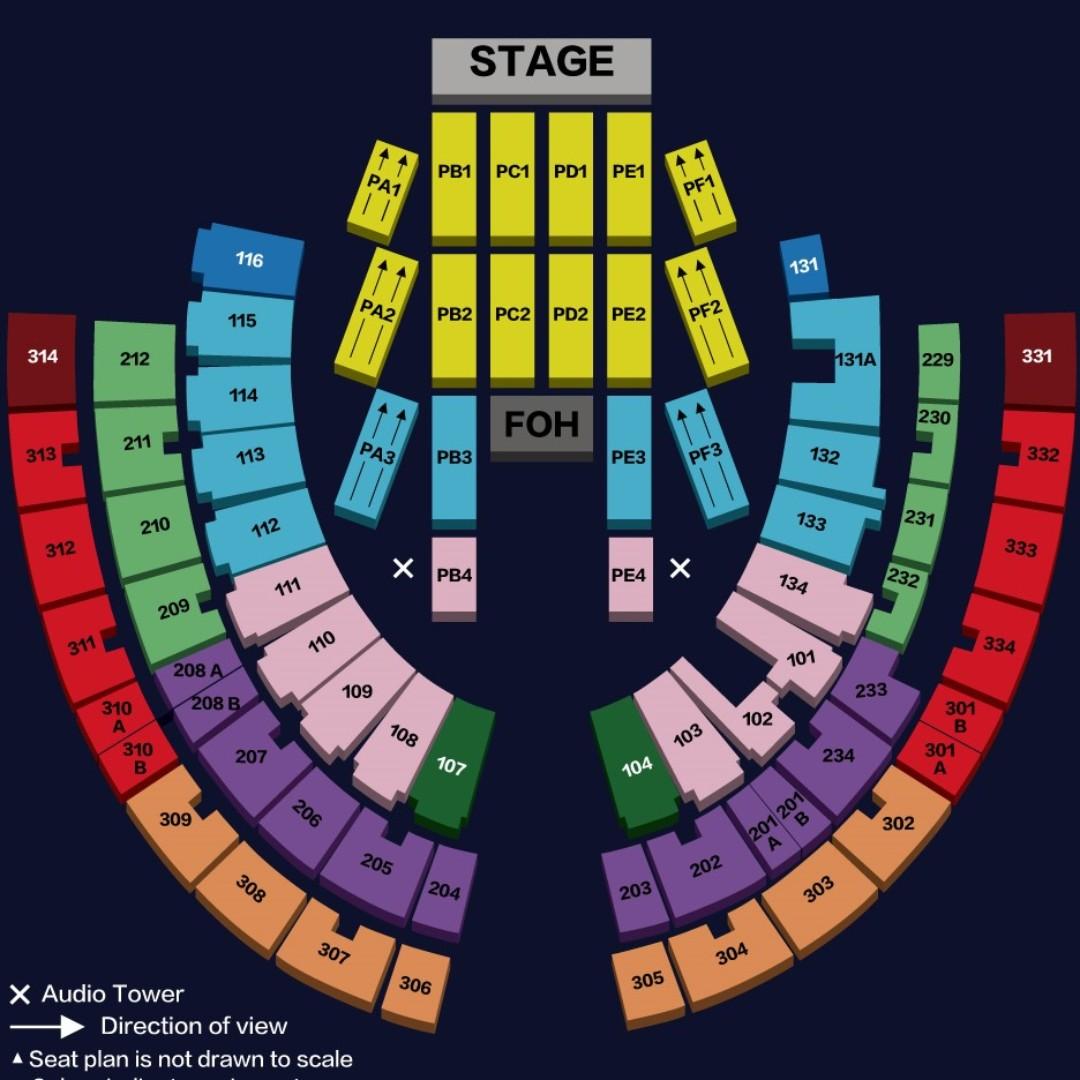 Jj Lin 2 0 Concert Ticket Malaysia 2020 Entertainment Events Concerts On Carousell