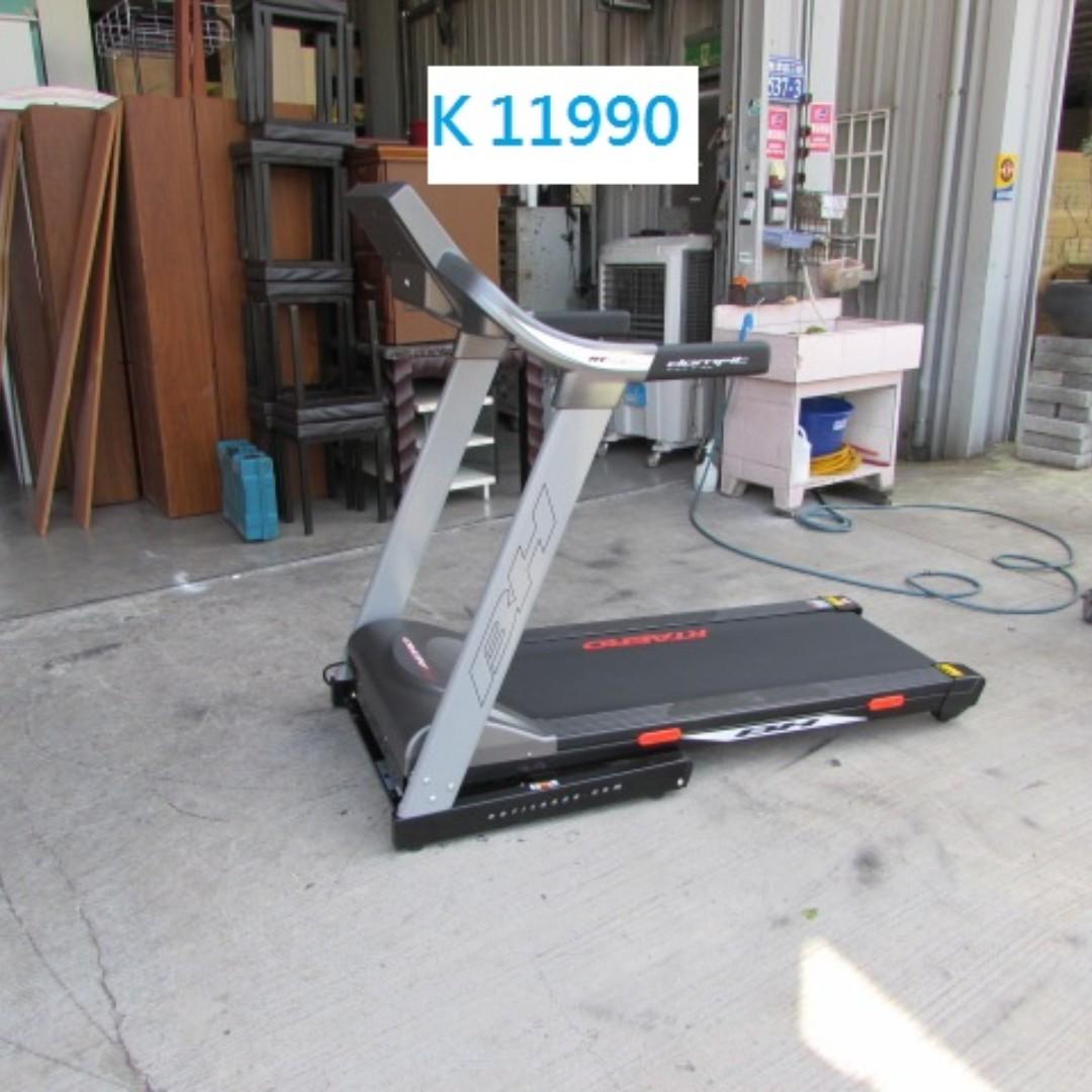 K 很新bh 跑步機g6415t 電動跑步機 家具回收 展示櫃櫃檯 環保二手家具 收購工廠庫存 運動休閒 健身器材在旋轉拍賣