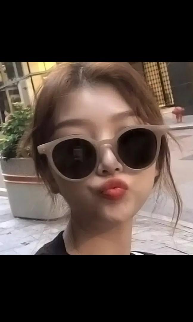 Kacamata Hitam Warna Coffe Women Glasses Fesyen Wanita Aksesoris Di Carousell