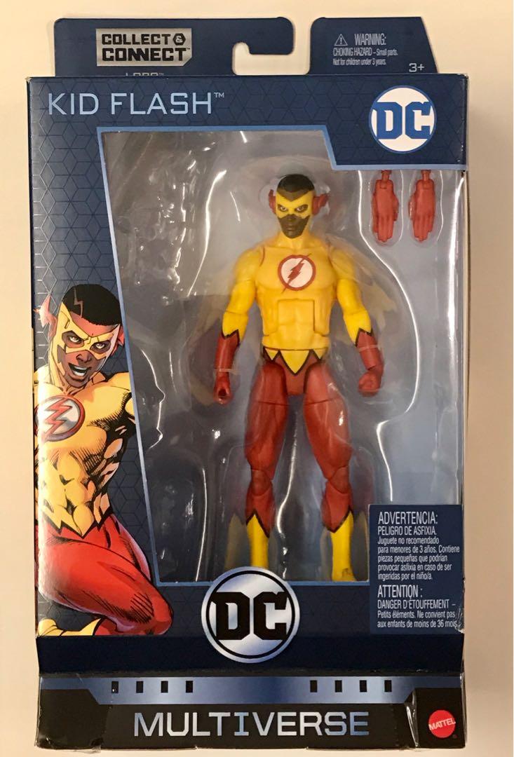 dc multiverse kid flash