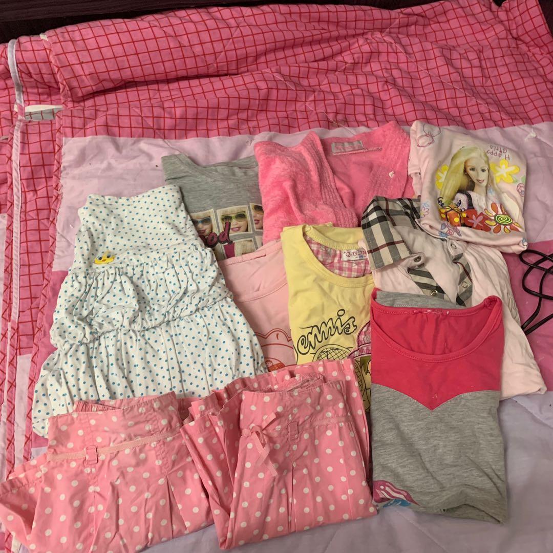 Kids Clothes Clearance Cheap Cheap Cheap Babies Kids Girls Apparel 8 To 12 Years On Carousell