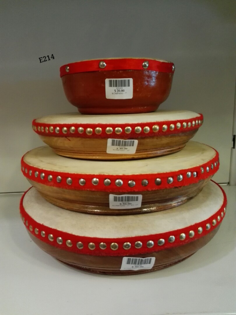 Kompang, Music & Media, Music Instruments on Carousell
