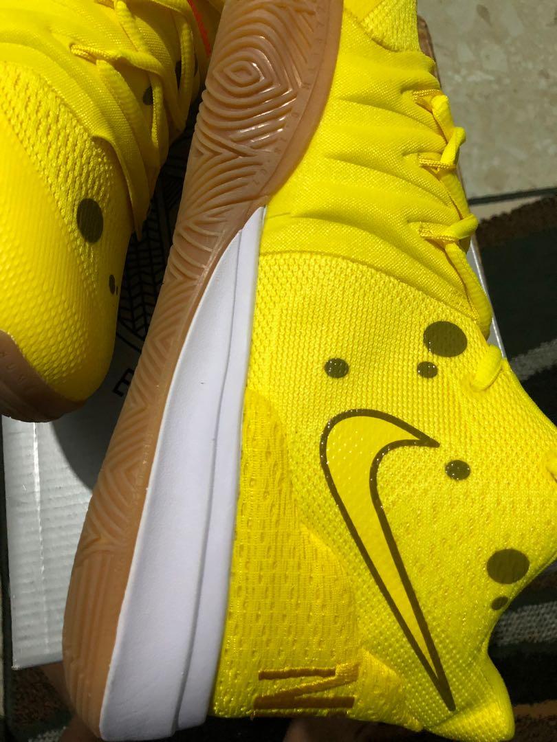 Kyrie spongebob size 11 hotsell