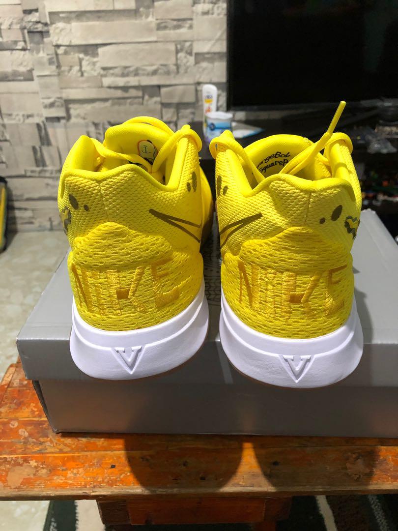 Kyrie spongebob store size 11