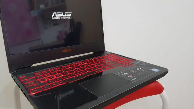 Laptop Gaming Asus Fx 505 Gd 17501 T Elektronik Komputer Laptop Di Carousell