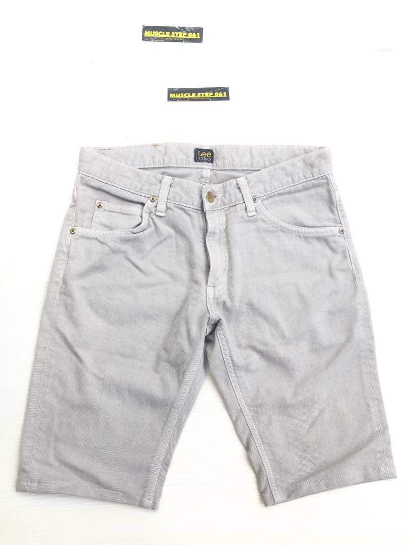 LEE Short pants, Fesyen Pria, Pakaian 