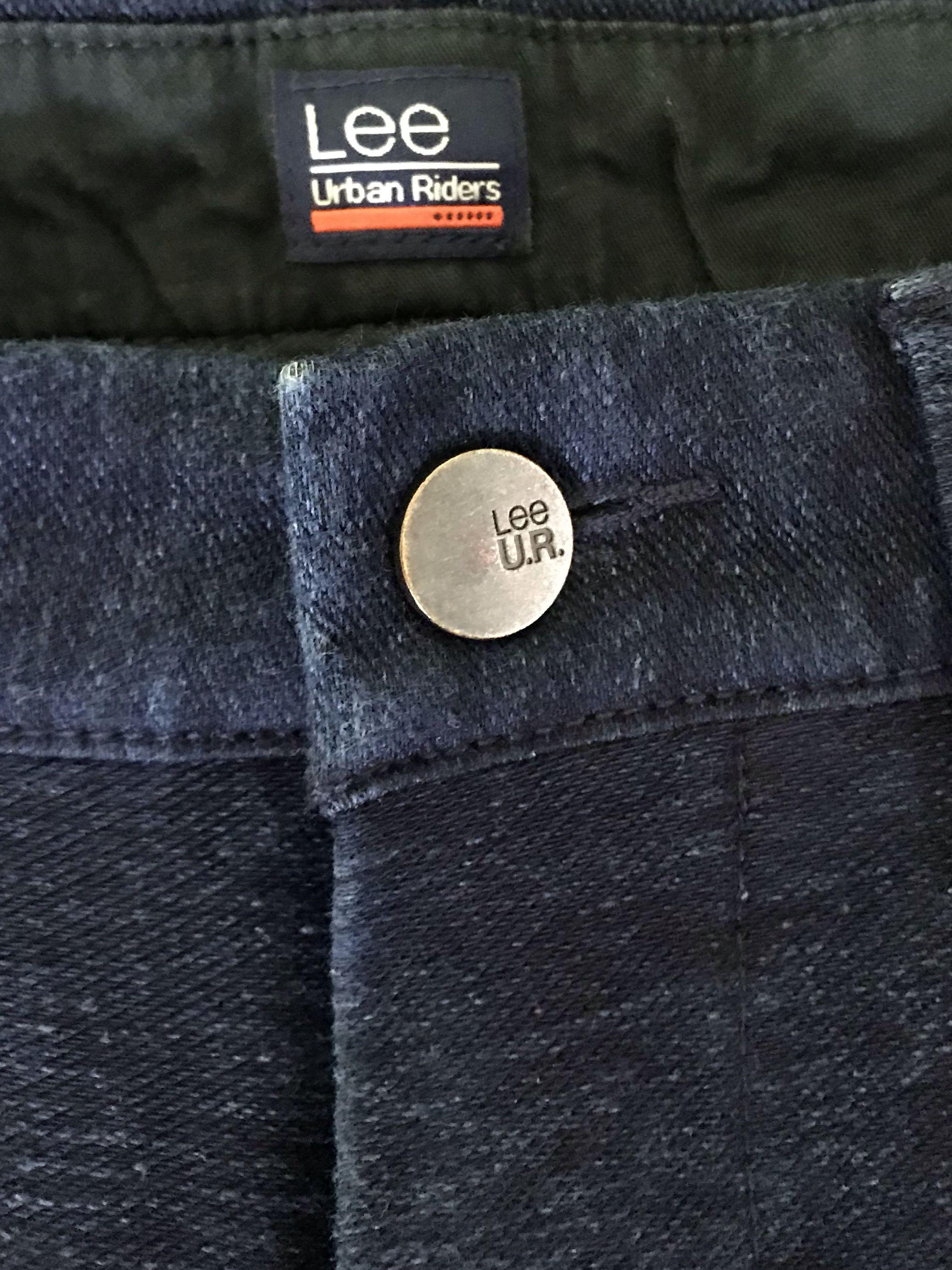 Lee urban riders jeans men Fesyen Pria Pakaian Bawahan di