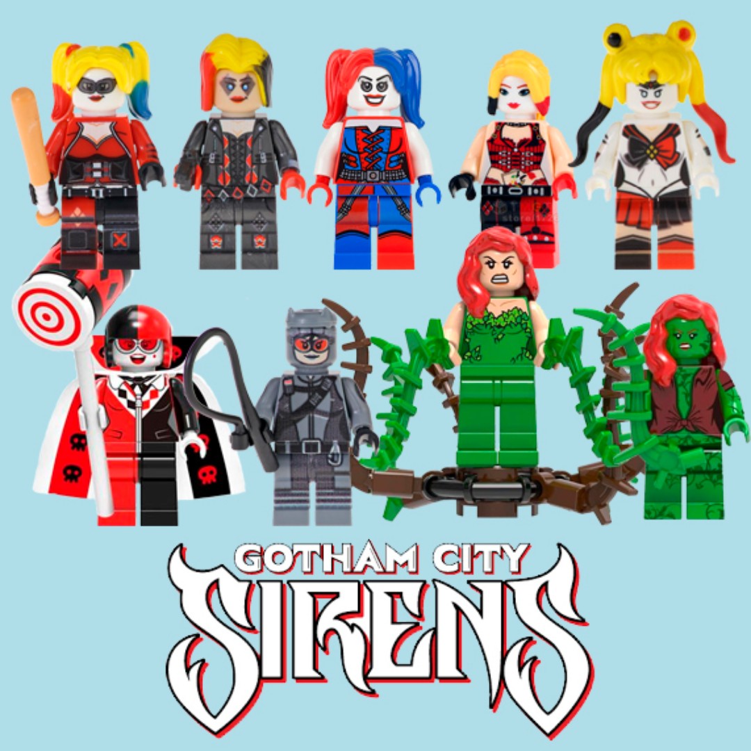 Lego poison ivy set store