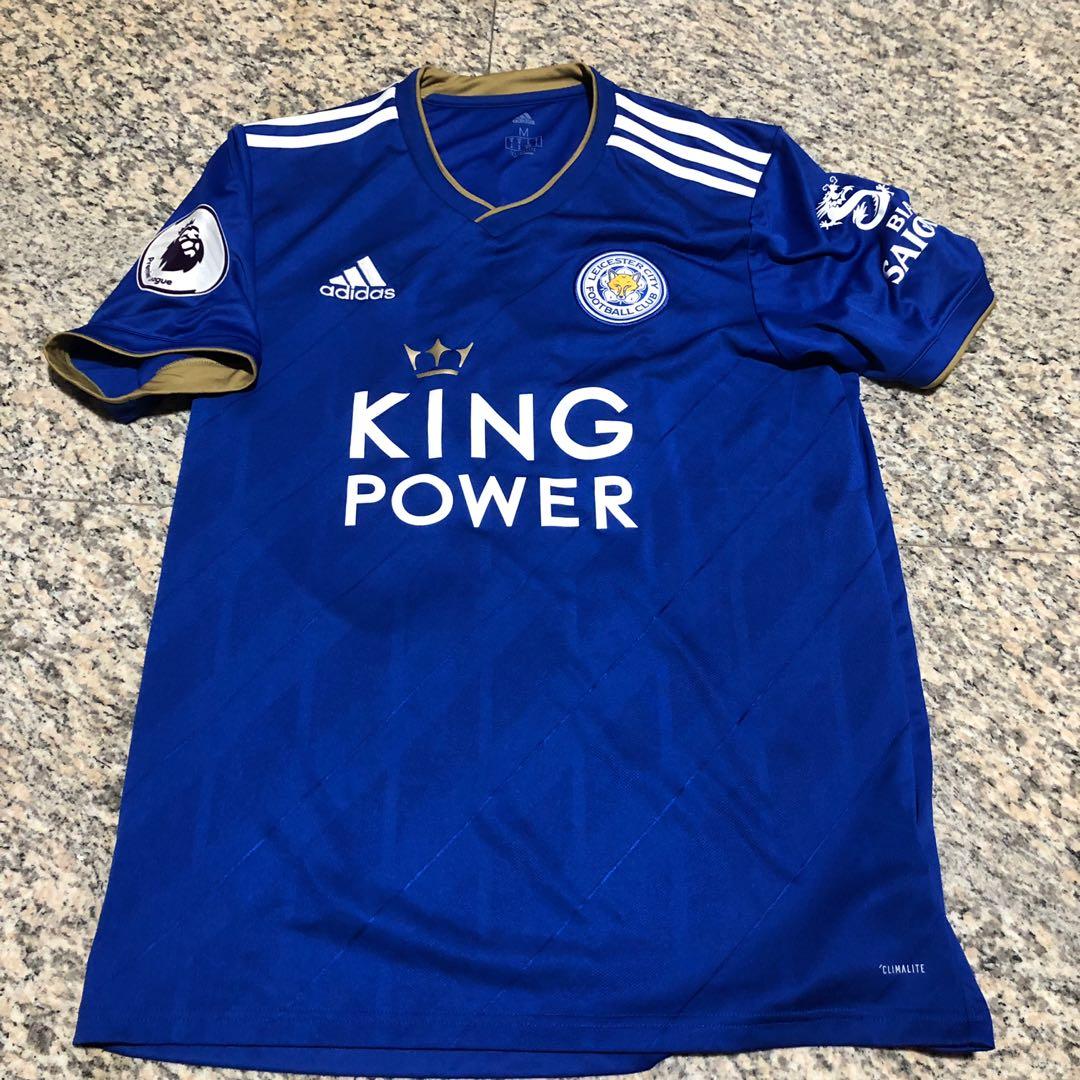 jersey leicester city 2018