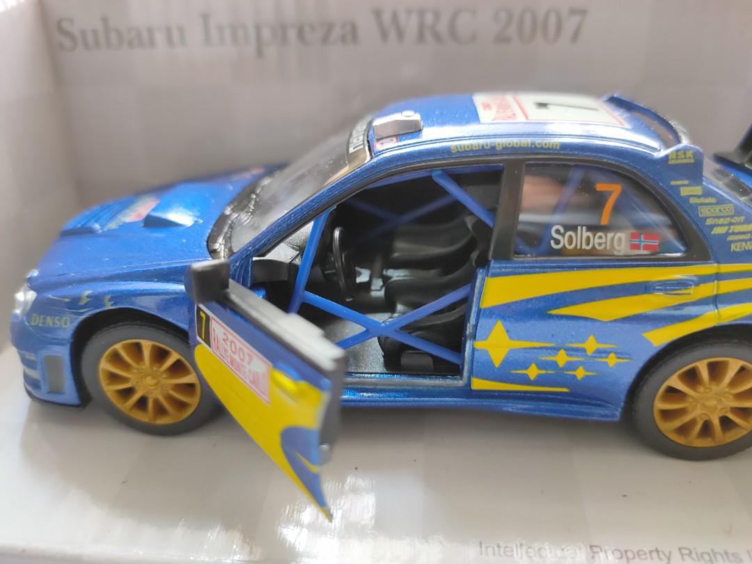 Kinsmart 07 Subaru Impreza Wrc Diecast 1 36 Model Rallye Monte Carlo Rally New Edutalky Com