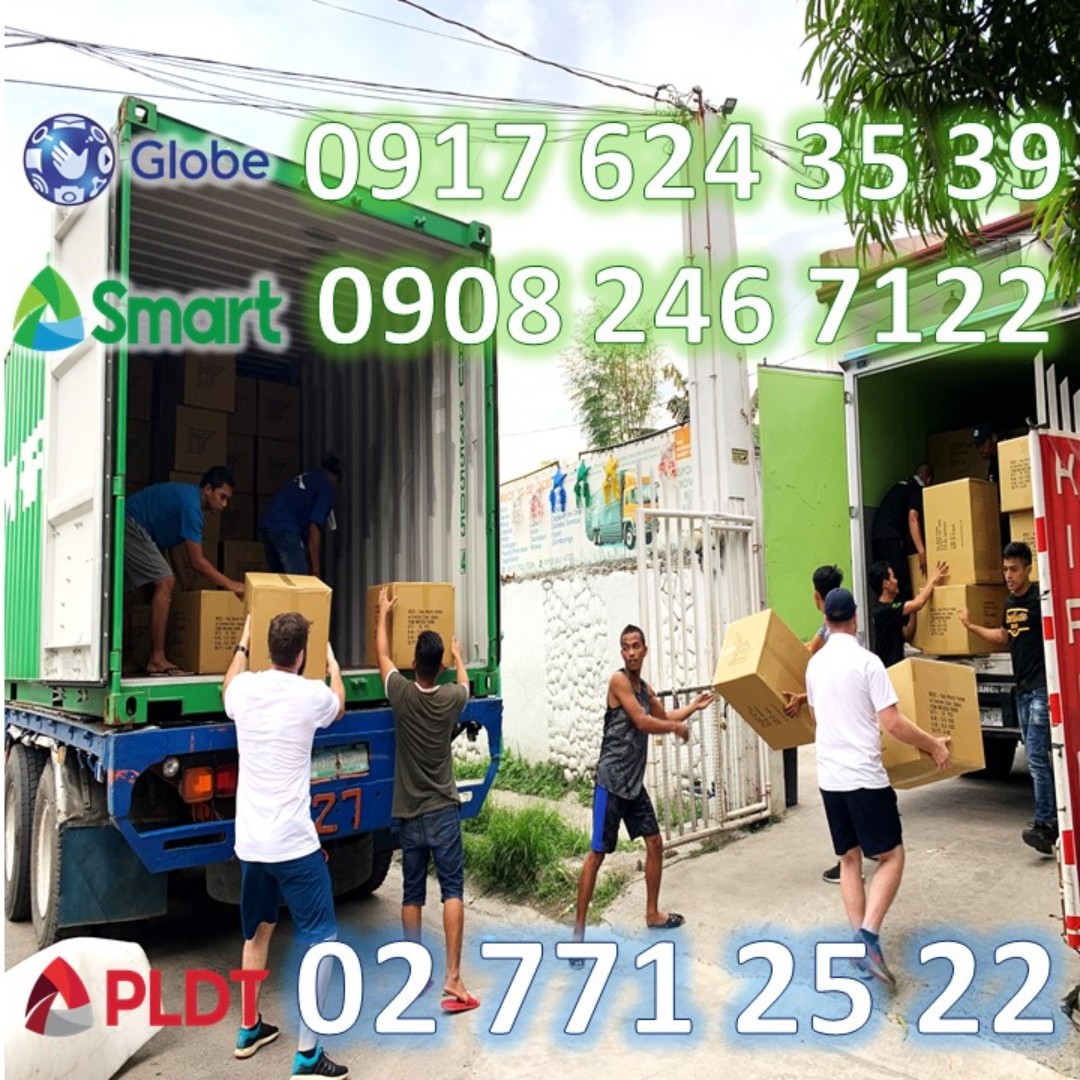 Lipat bahay trucking truck rent hire rental elf 6 wheeler closed van