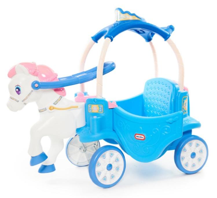 Princess carriage push car hotsell