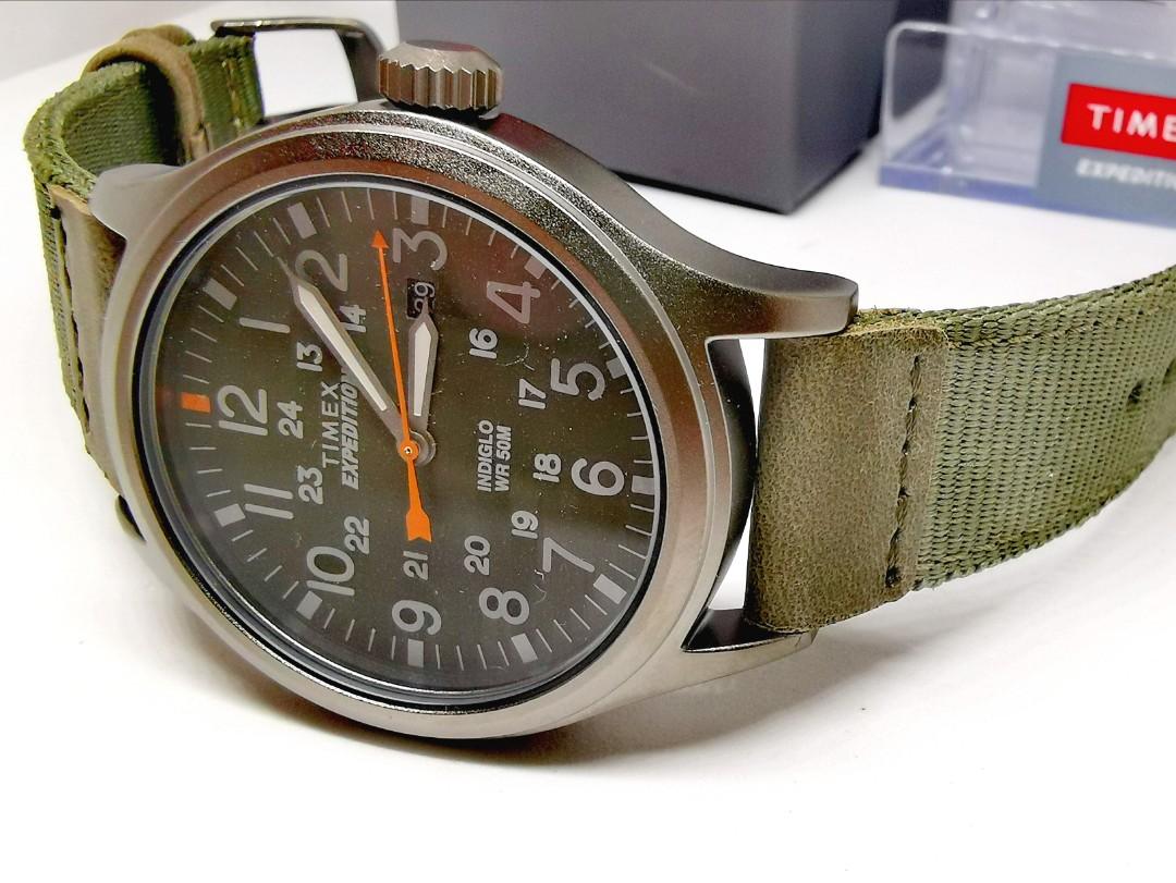 LNIB Timex Expedition Scout TW4B14000JT watch No Trades