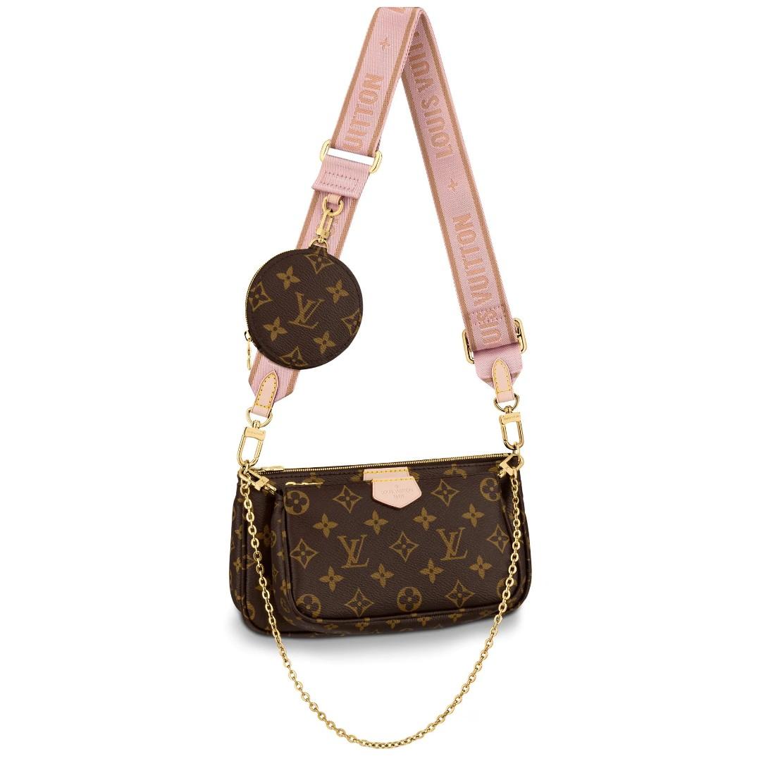 LV pochette accessoires Damier azur bag, Luxury, Bags & Wallets on Carousell
