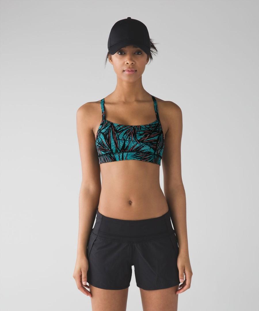Lululemon rise and run outlet bra