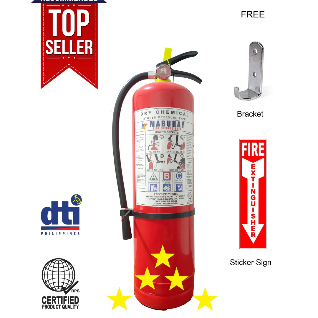 new type of fire extinguisher