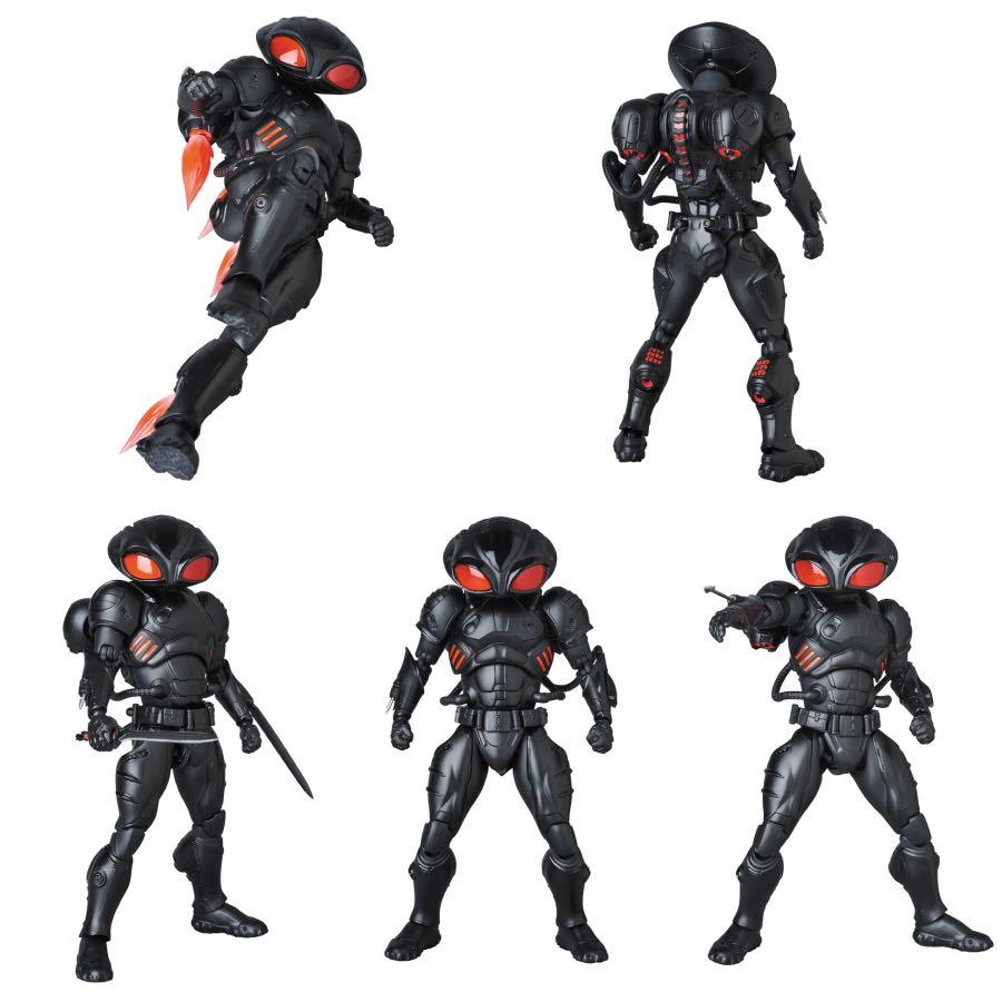 Mafex black manta sales