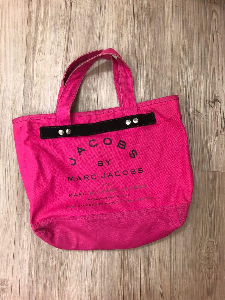 Marc By Marc Jacobs Tote Bag pink, Women's Fashion, Bags & Wallets
