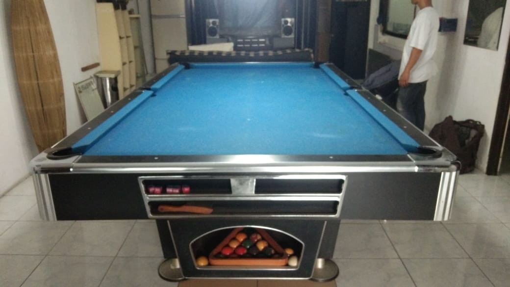 Meja Billiard Billyard Biliard Bilyard 9feet Murrey Vista Like New Olah Raga Perlengkapan Olahraga Lainnya Di Carousell