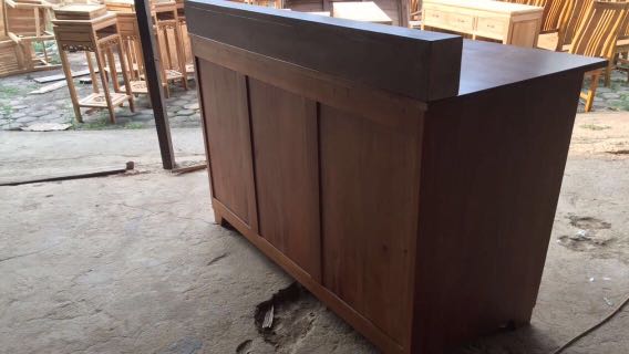 meja kopi coffee table for coffee machine in a coffee shop