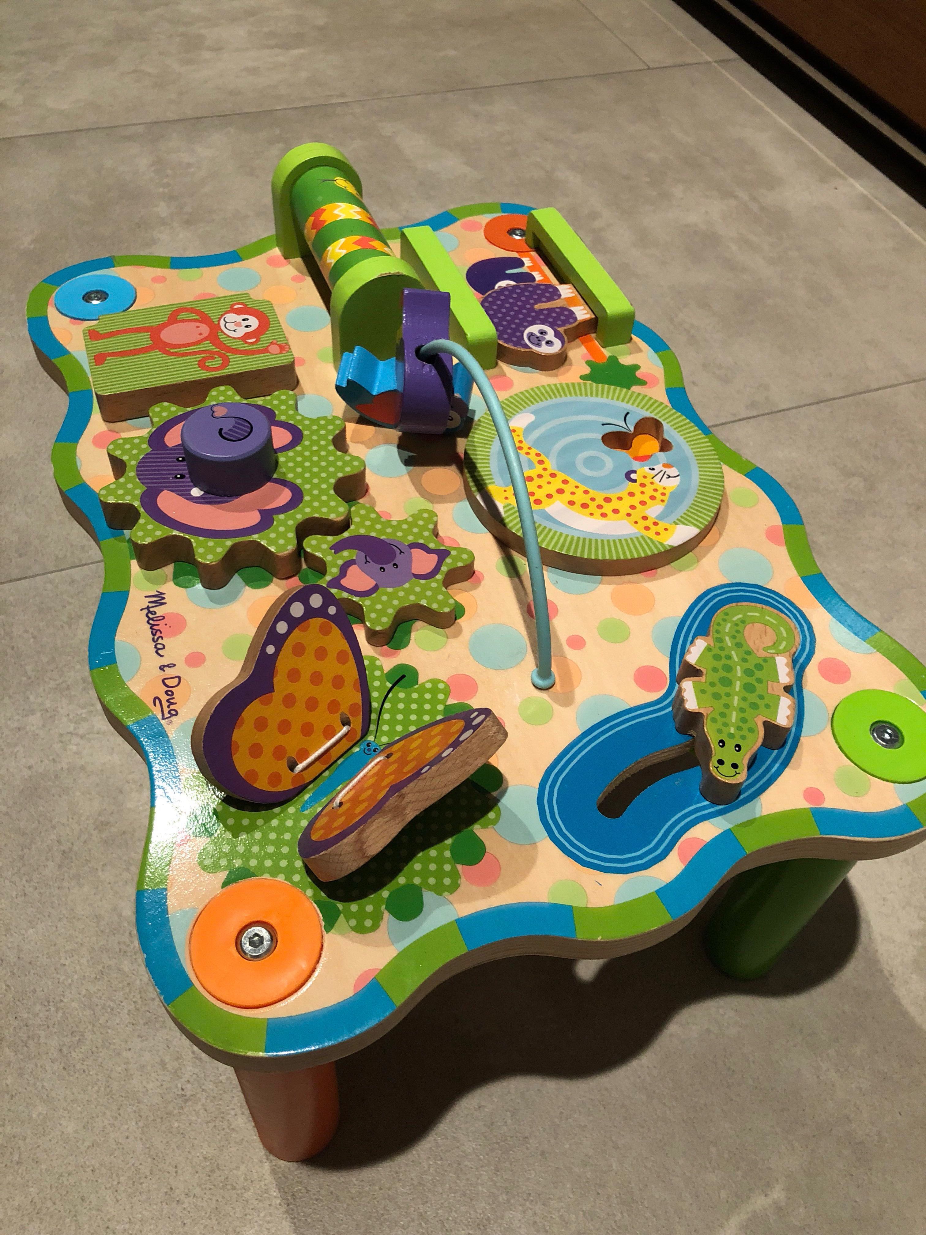 melissa doug train table