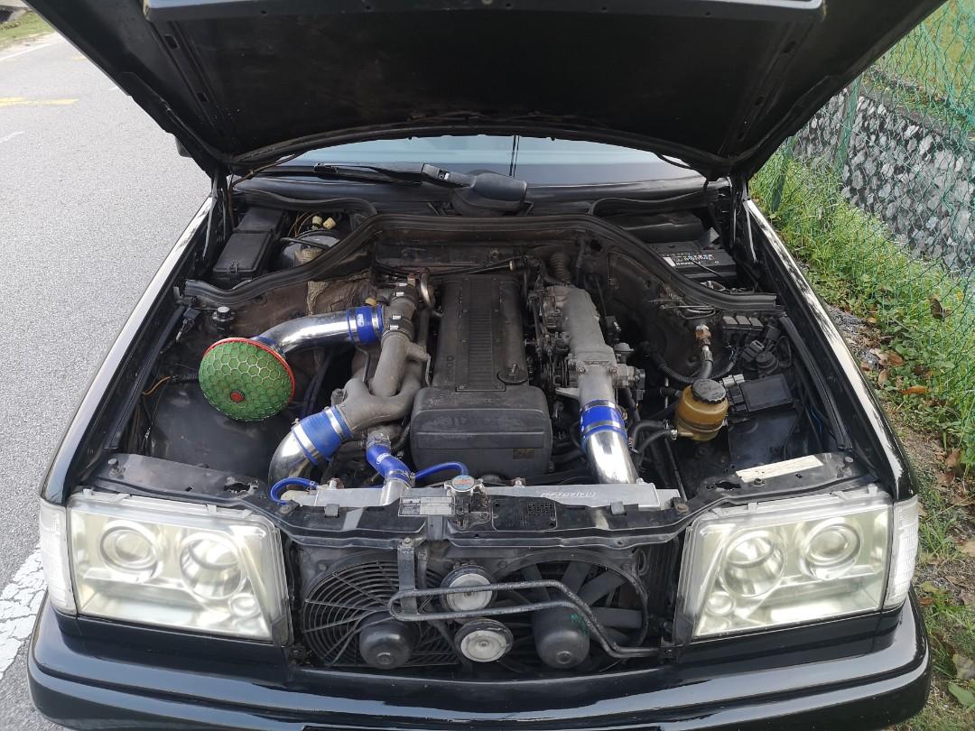 Mercedes Benz w124 AMG Twin Turbo, Cars, Cars for Sale on Carousell