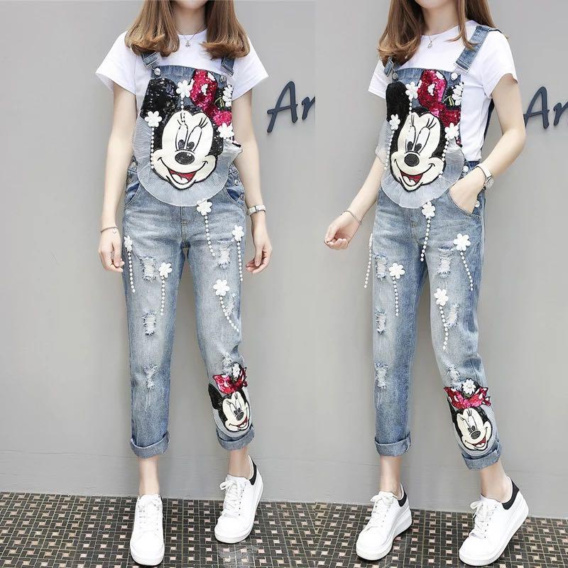 jumpsuit minnie mouse