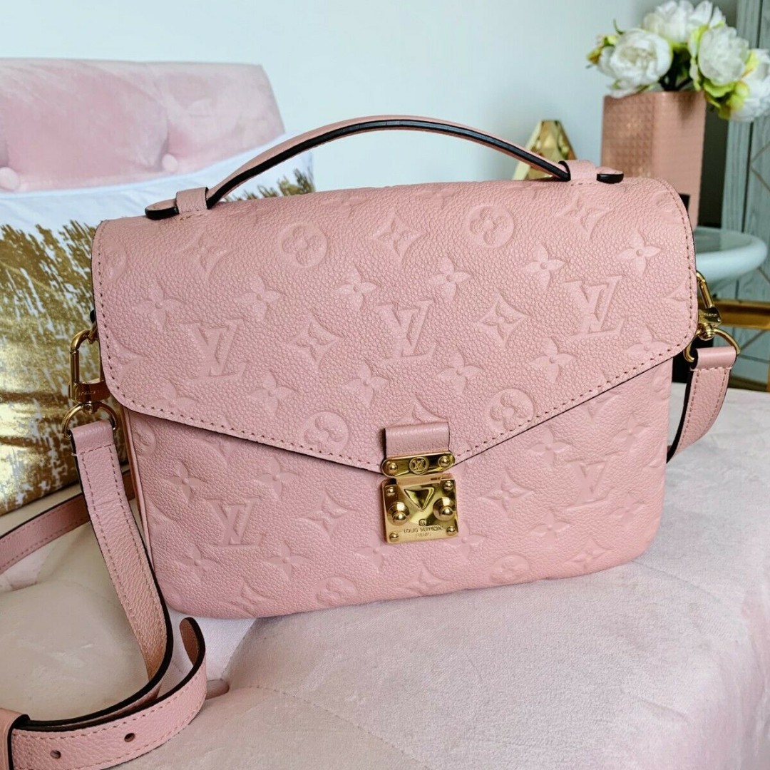 Mint Authentic Louis Vuitton LV Bag Monogram Empreinte Pochette