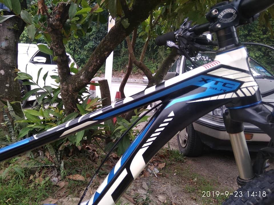 MTB Giant XTC 27.5 Sports Equipment Bicycles Parts Bicycles