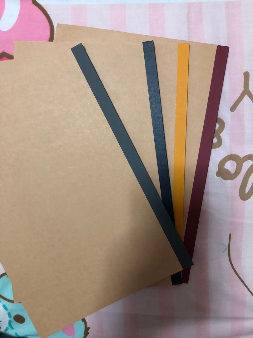 Muji Notebooks,Binder and Divider & Kokuyo Campus Notebook and Loose