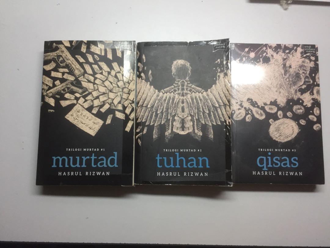 Buku Fixi Murtad Trilogy Price Reduced Books Stationery Books On Carousell