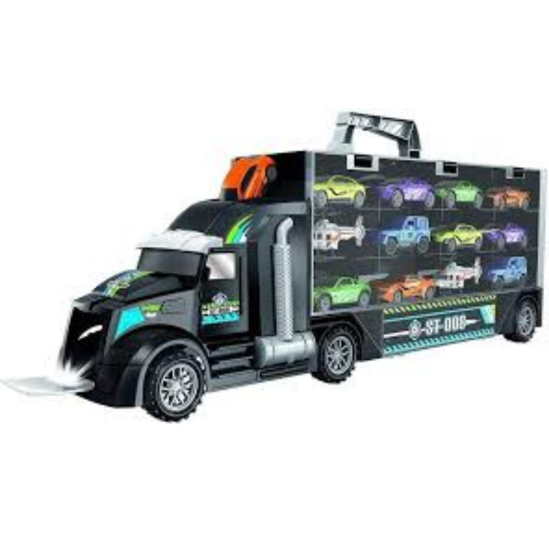Mwg Exports Co Transport Car Carrier Truck Toy Vehicle Playset
