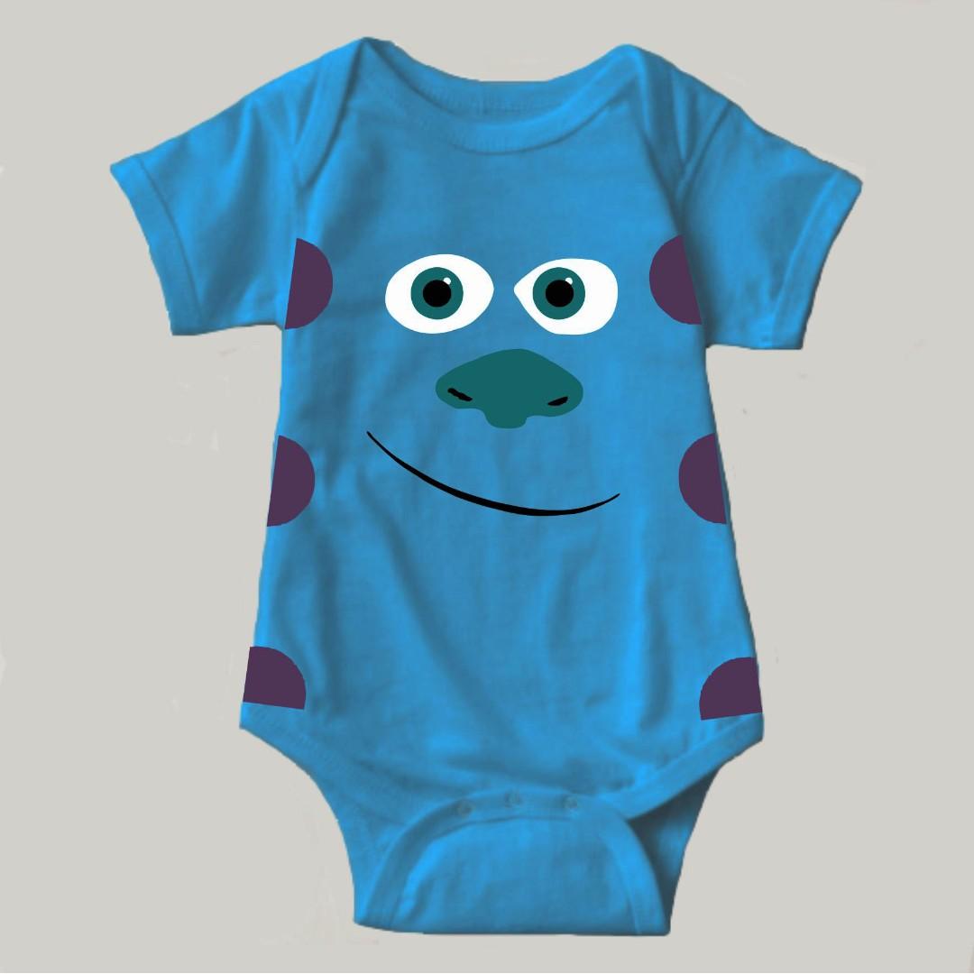 Mystylemyclothing Baby Character Onesie Monster Inc James Babies Kids Babies Kids Fashion On Carousell