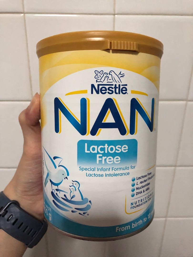 nan lf milk