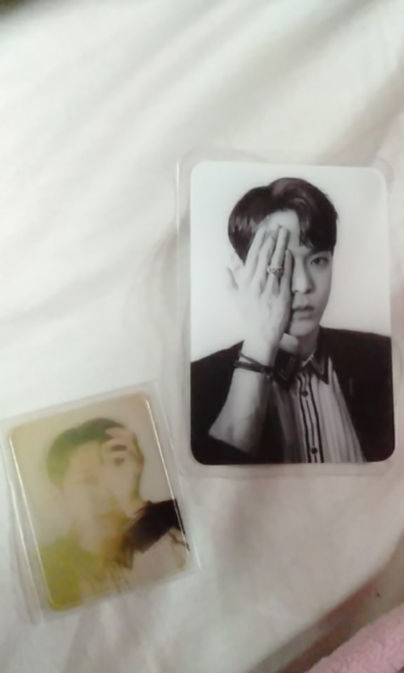 NCT 127 DOYOUNG Dicon Magazine Photocard, Hobbies & Toys, Collectibles & Memorabilia, KWave on