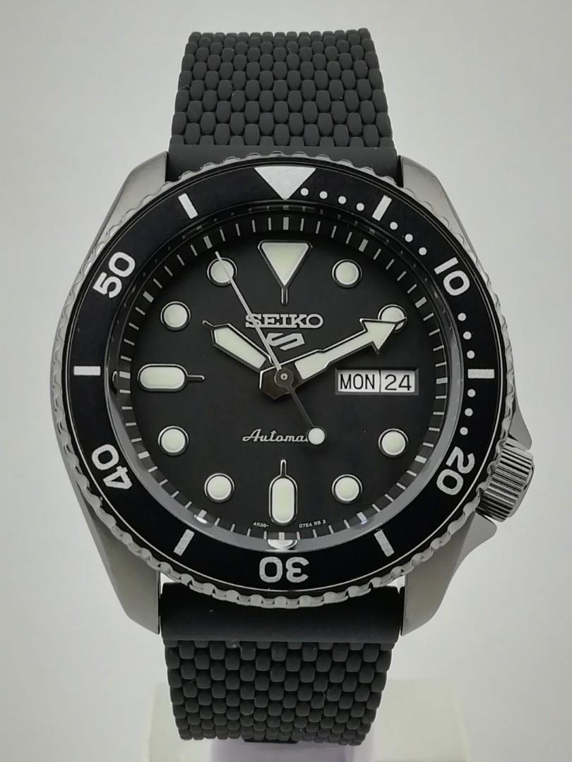 New Seiko 5 Srpd65k2 Srpd65 Srpd65 Automatic Men S Sports Watch Men S Fashion Watches On Carousell