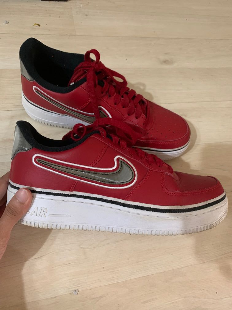 Nike Air Force 1 '07 Red NBA limited 