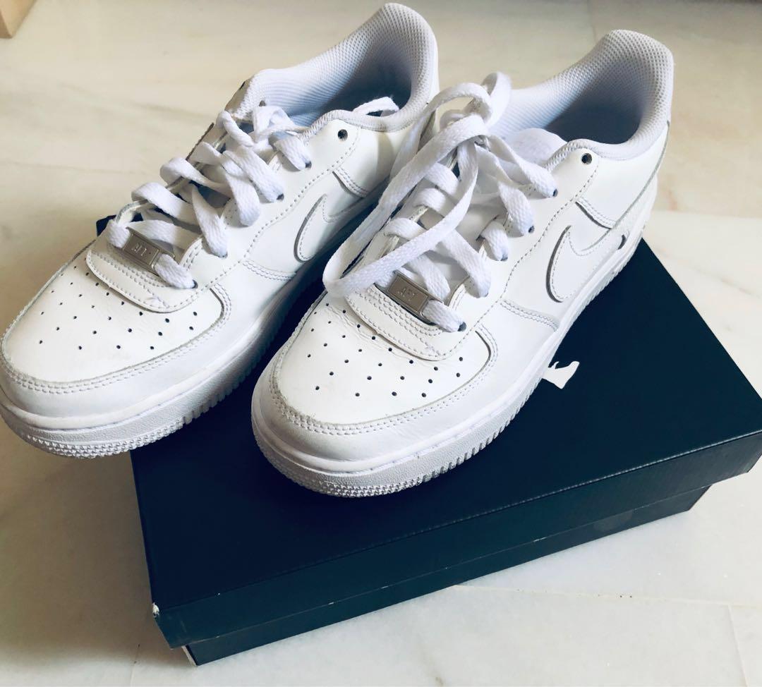 air force 1 white size 4.5