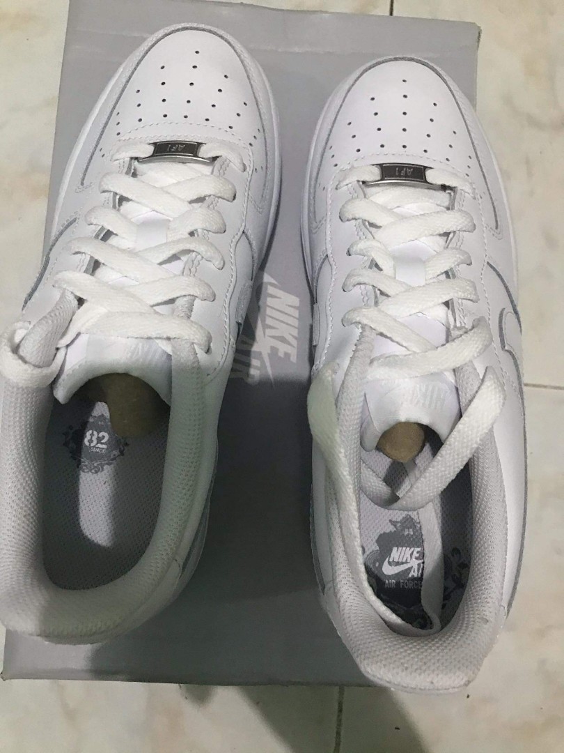 harga nike air force white